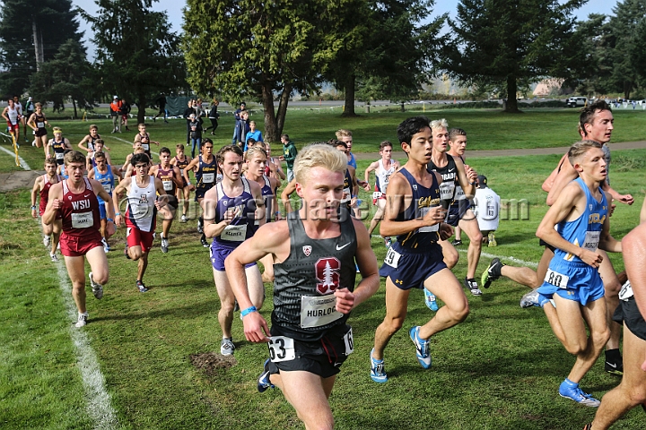 2017Pac12XC-211.JPG - Oct. 27, 2017; Springfield, OR, USA; XXX in the Pac-12 Cross Country Championships at the Springfield  Golf Club.